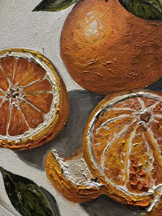 Winter Citrus by shehara arachchige — 2