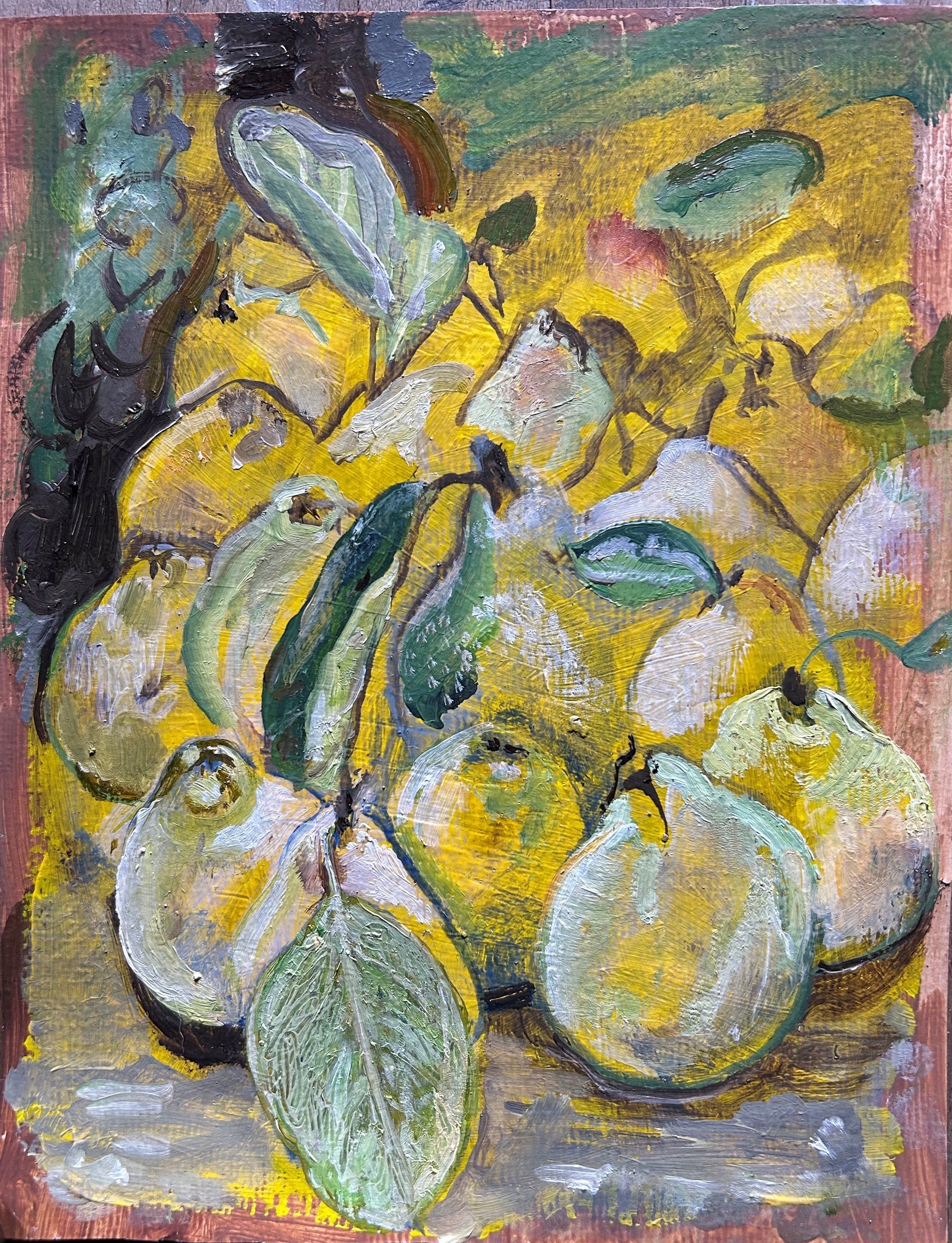 Quinces by Claire Chorley — 2