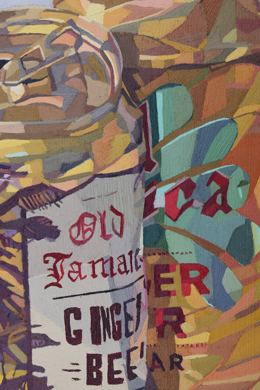 Two Cans by Aaron Jolley — detail