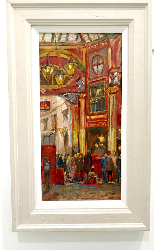 Lamb Tavern Leadenhall by Rosie Woods — framed