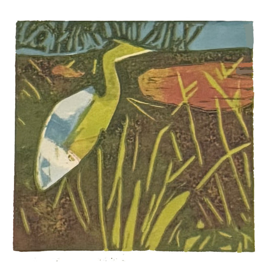 Heron 1 by Lorraine Botbol