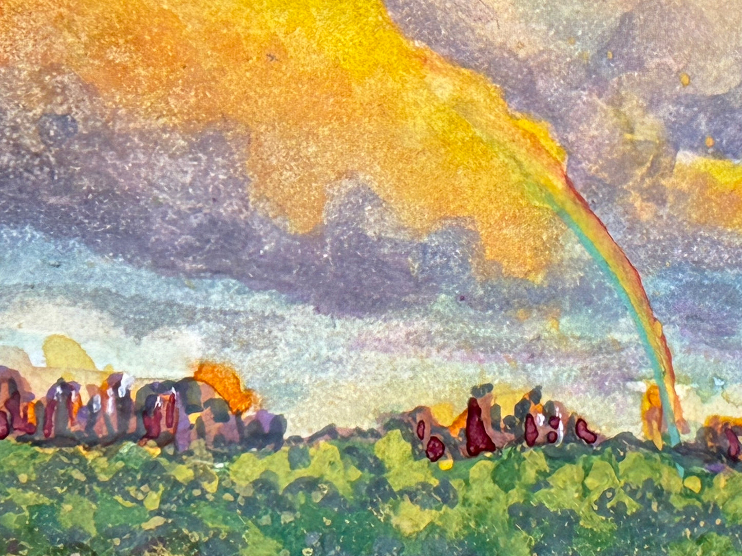 Golden Hour from Primrose Hill