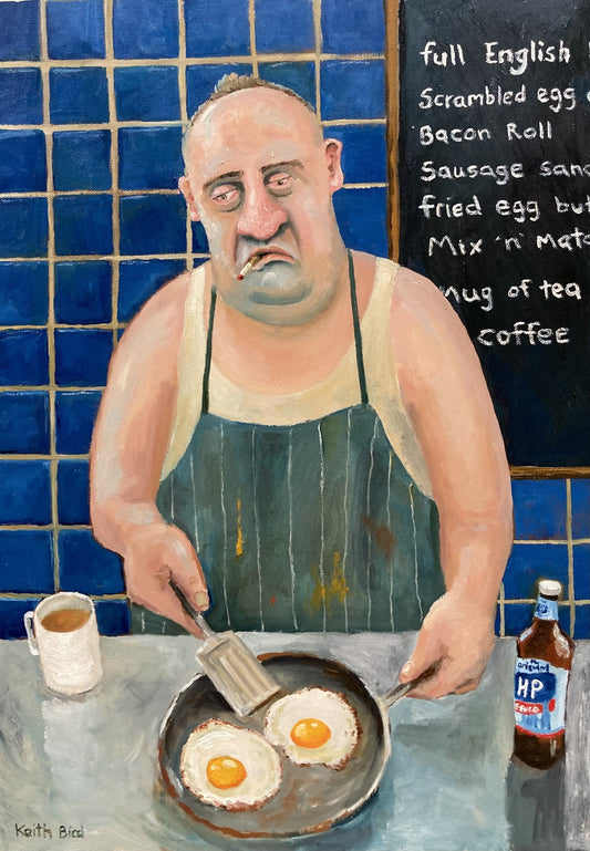 Sunny Side Up! by Keith Bird — Oil on canvas