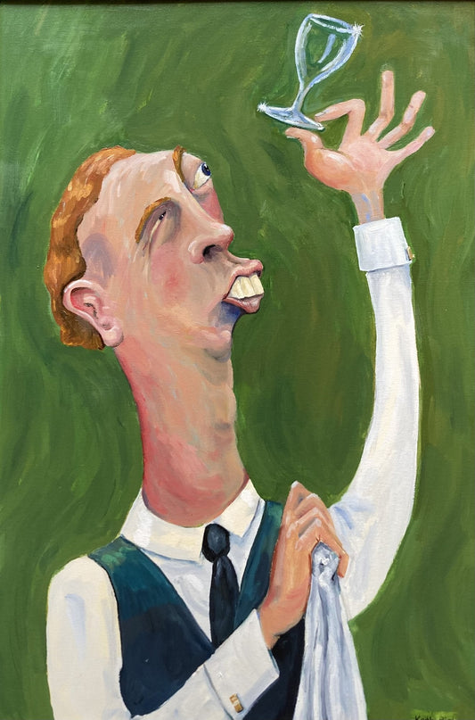 Spotless by Keith Bird — Acrylic on canvas