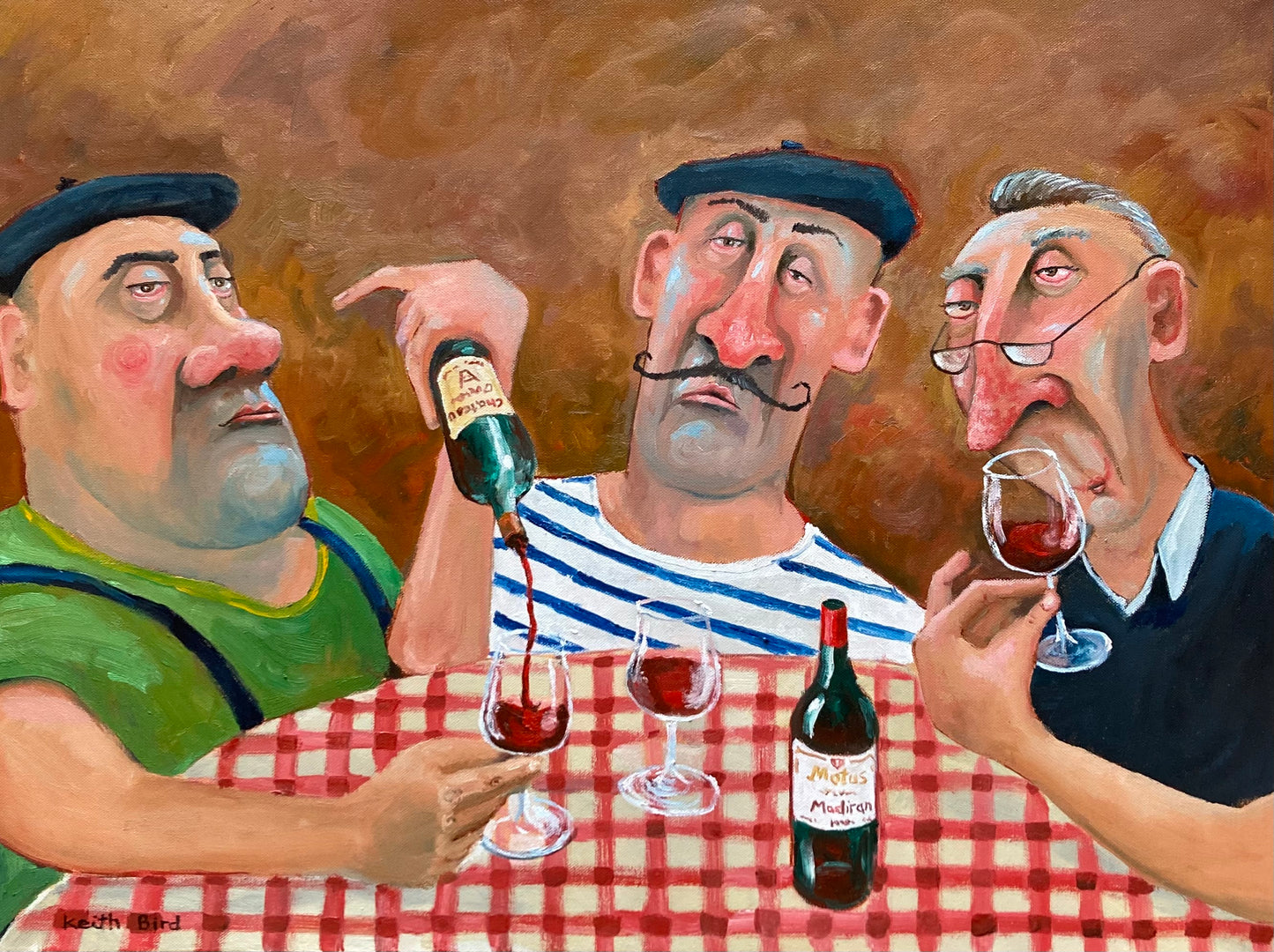 Wine Tasting Again