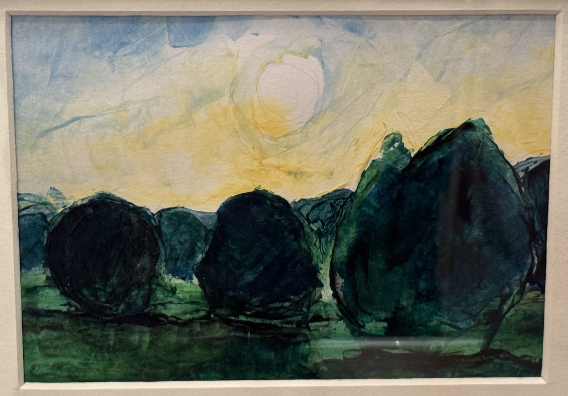 ”October, study 1” by Anne Maka