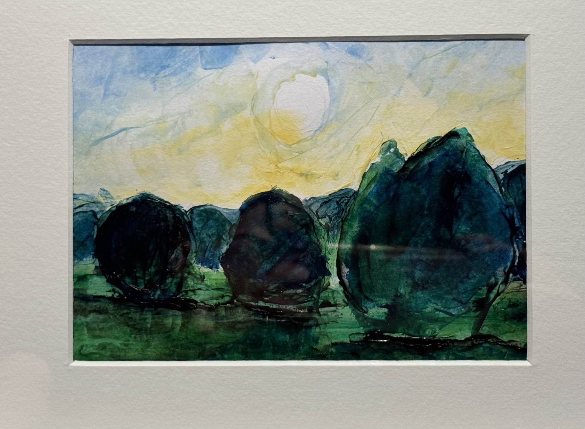 ”October, study 1” by Anne Maka