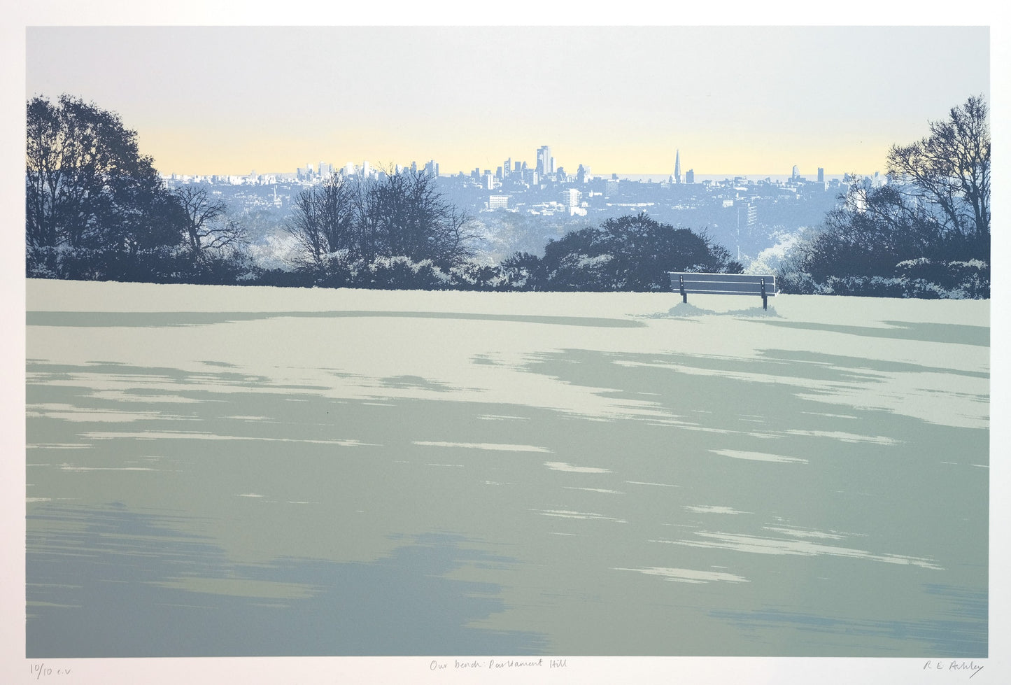 Our Bench: Parliament Hill by Rachael Ashley