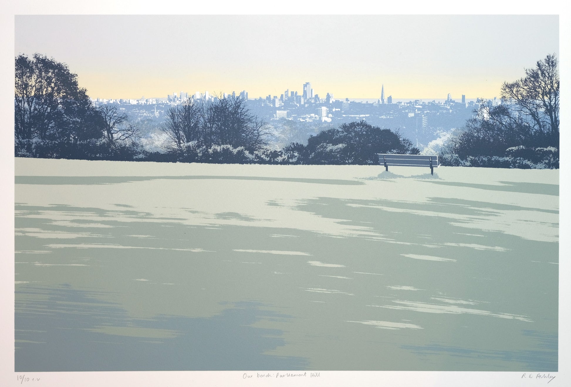 Our Bench: Parliament Hill by Rachael Ashley