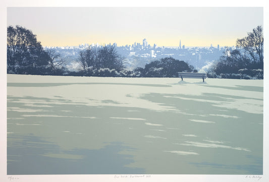 Our Bench: Parliament Hill by Rachael Ashley