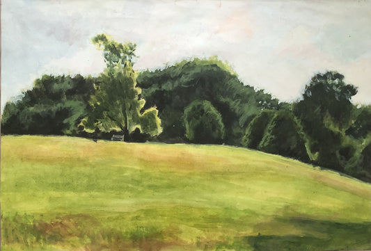 Parliament Hill Fields by Peter Clossick