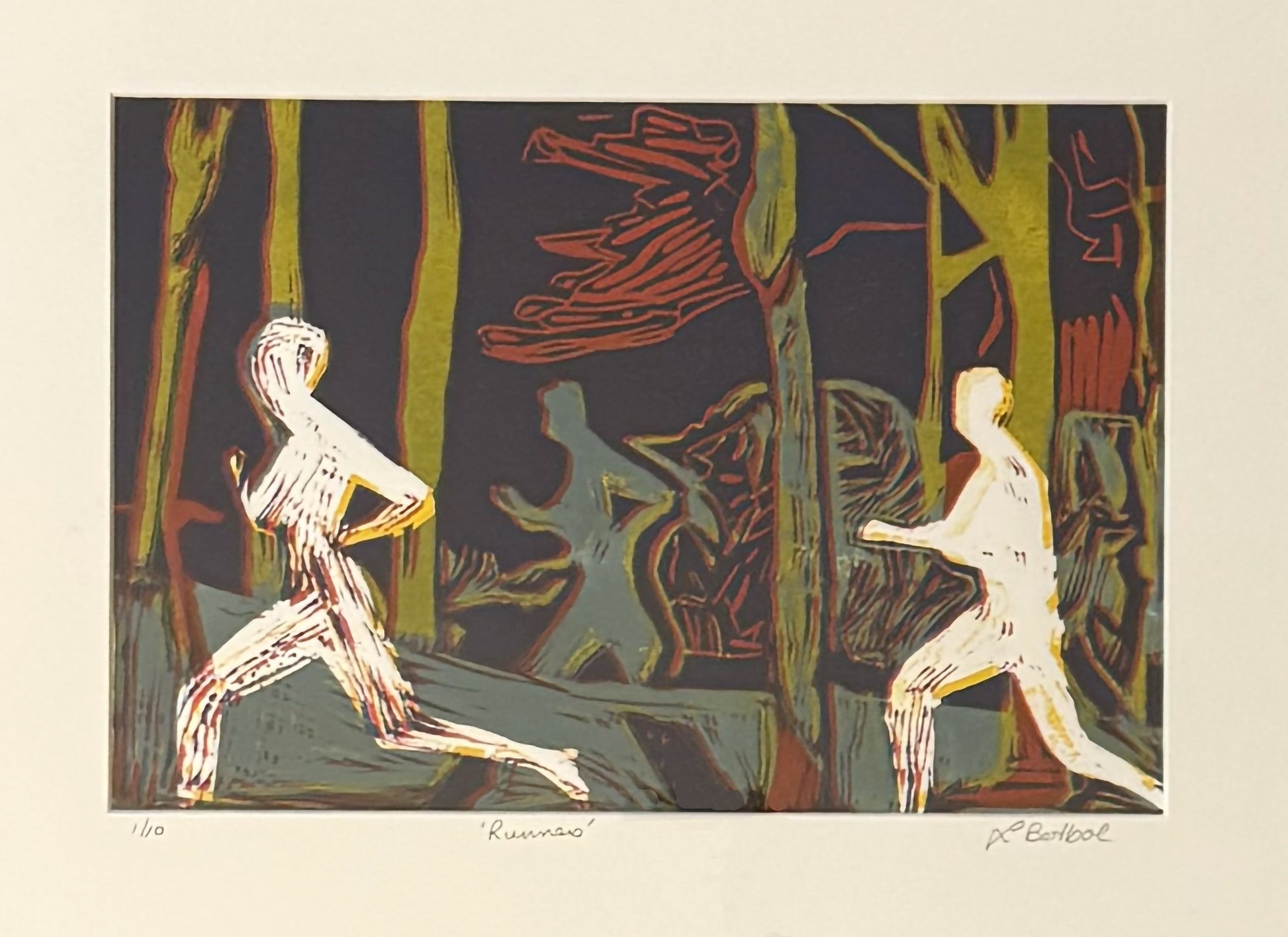 Runners 2 by Lorraine Botbol