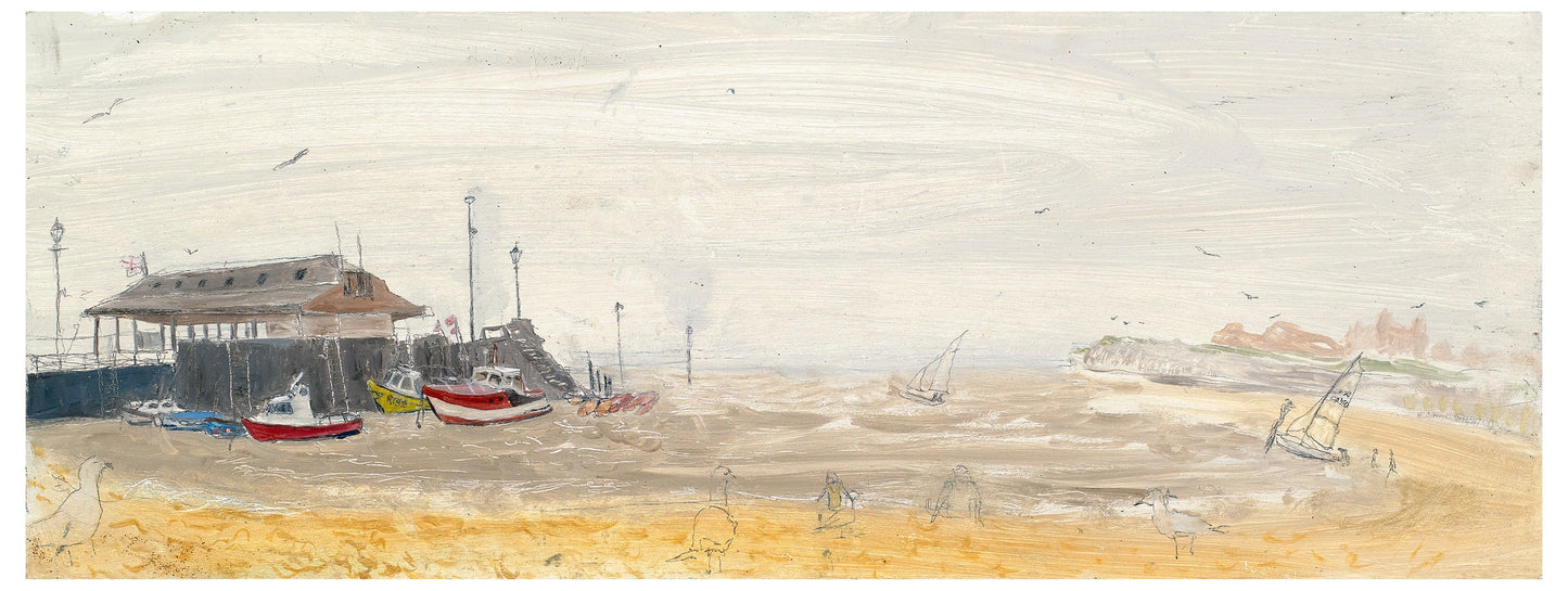 Broadstairs (Giclée Print) by Sophie Levi — signed giclée, edition of 250. Eye Feast 2026.