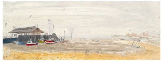 Broadstairs (Giclée Print) by Sophie Levi — signed giclée, edition of 250. Eye Feast 2026.