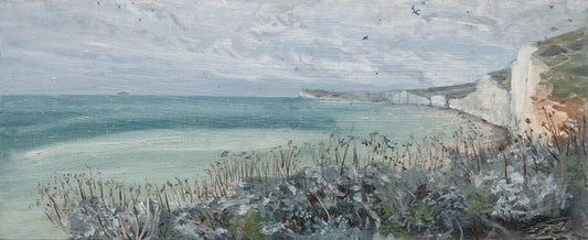 Turquoise Sea (Giclée Print) by Sophie Levi — signed giclée, edition of 250, currently hanging at Regent's Park Gallery. Eye Feast 2026.