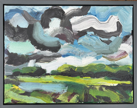 Swirling Sky by Frank de Caires