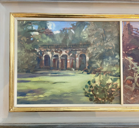 The Hampstead Triptych by Alan Lancaster