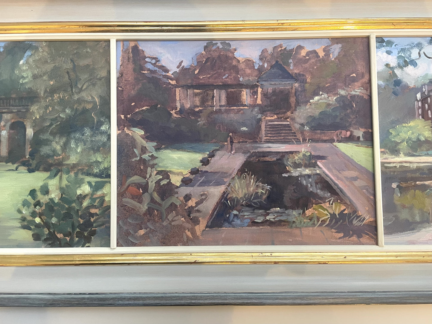 The Hampstead Triptych by Alan Lancaster