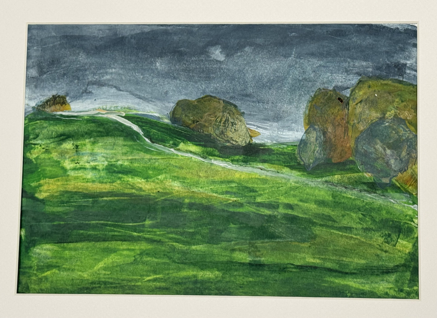 “The Hill, October” by Anne Maka