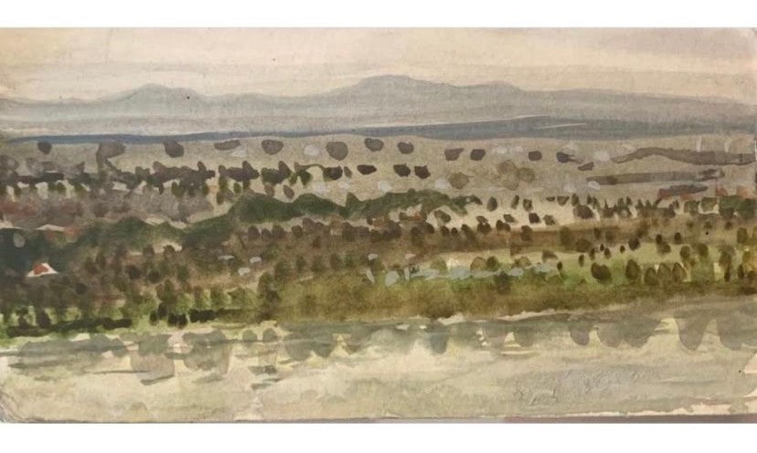 Viennese Landscape by Claire Chorley