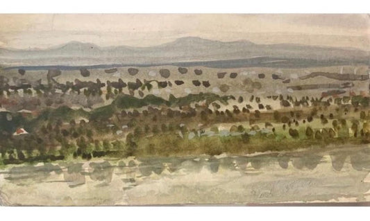 Viennese Landscape by Claire Chorley